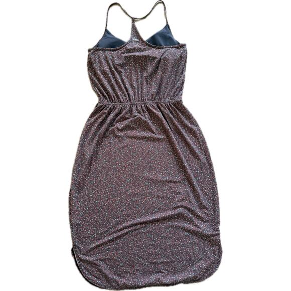 prAna Ayla Dress Active M Tencel Shelf Bra Racerback Moisture Wicking Recycled - Picture 6 of 9